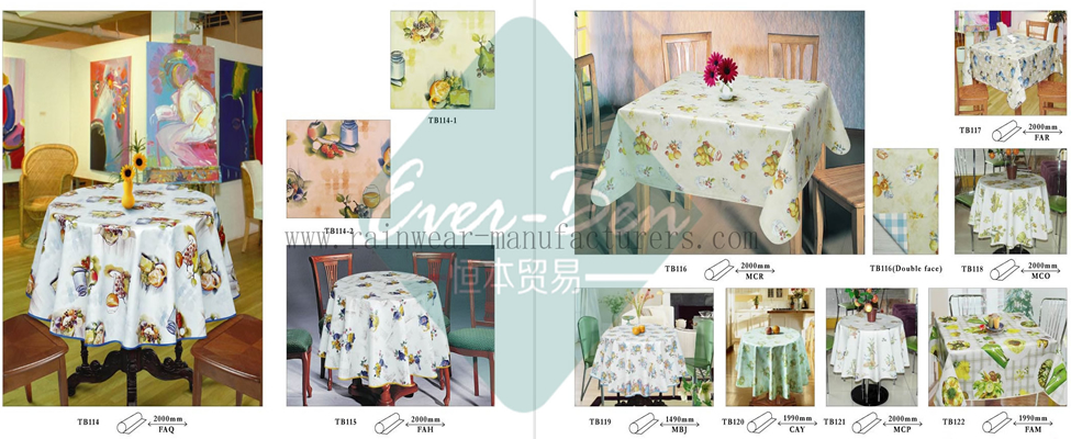 06-07 China Bulk Table Covers Manufacturer